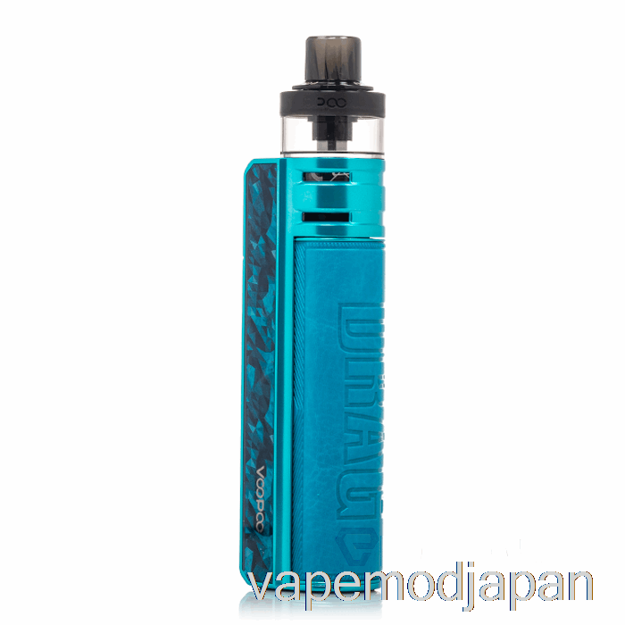 VAPE JAPAN VOOPO ドラッグ H80S ポッド MOD キット ダイヤモンド ブルー